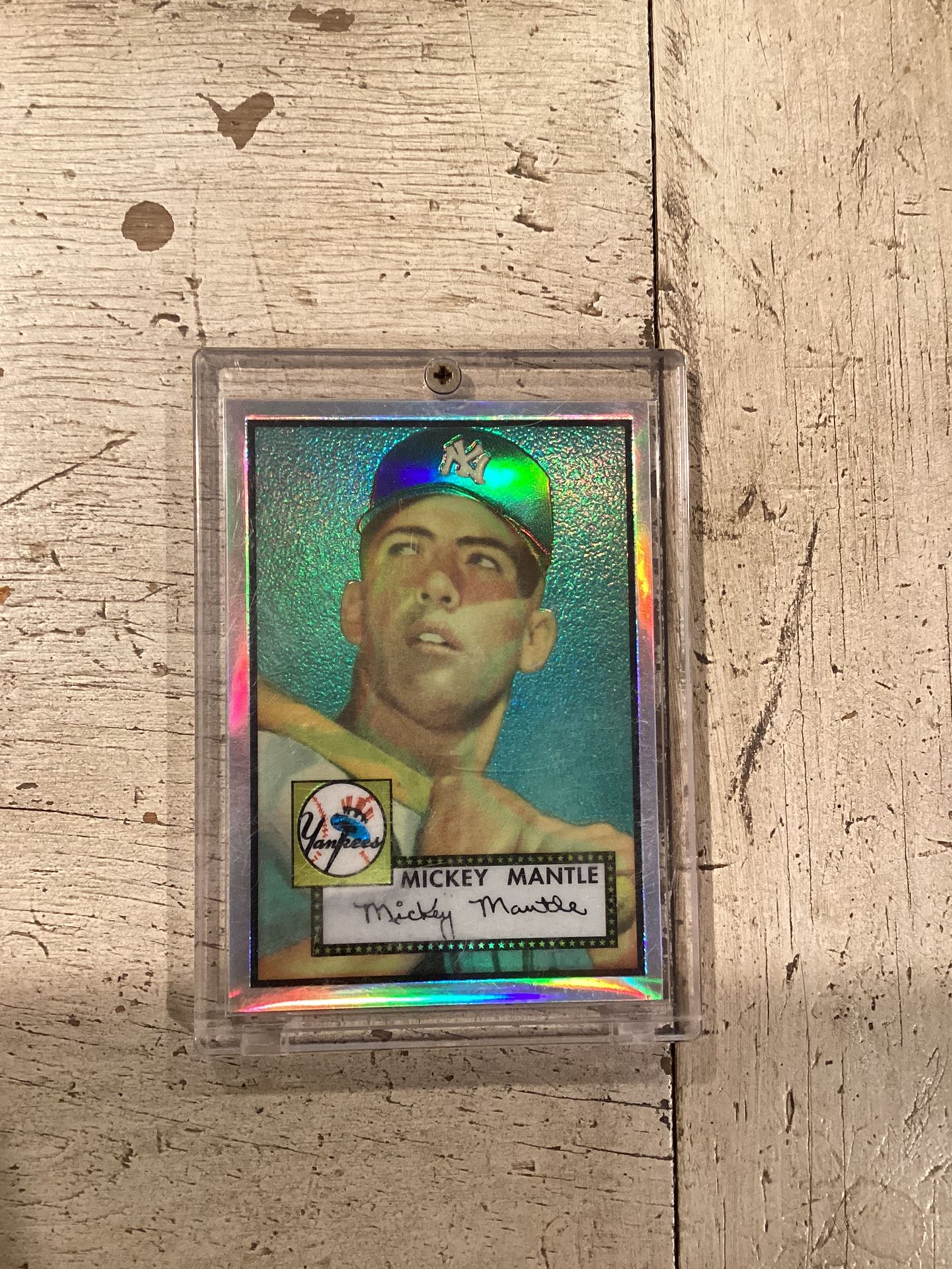 Baseball Card