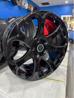 HERITAGE WHEEL 18x8.5 ET 35mm 5x120 BLACK