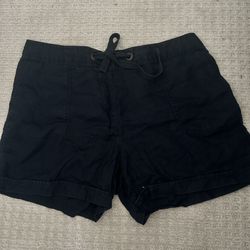 M&S Linen Women Short Size :12 Price :$7 Preloved