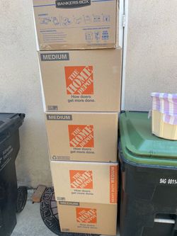 Moving Boxes