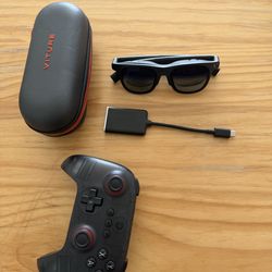 Viture pro with joystick