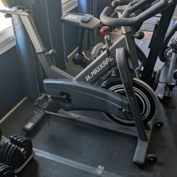 MaxKare Stationary Indoor Bike, 35lb Flywheel