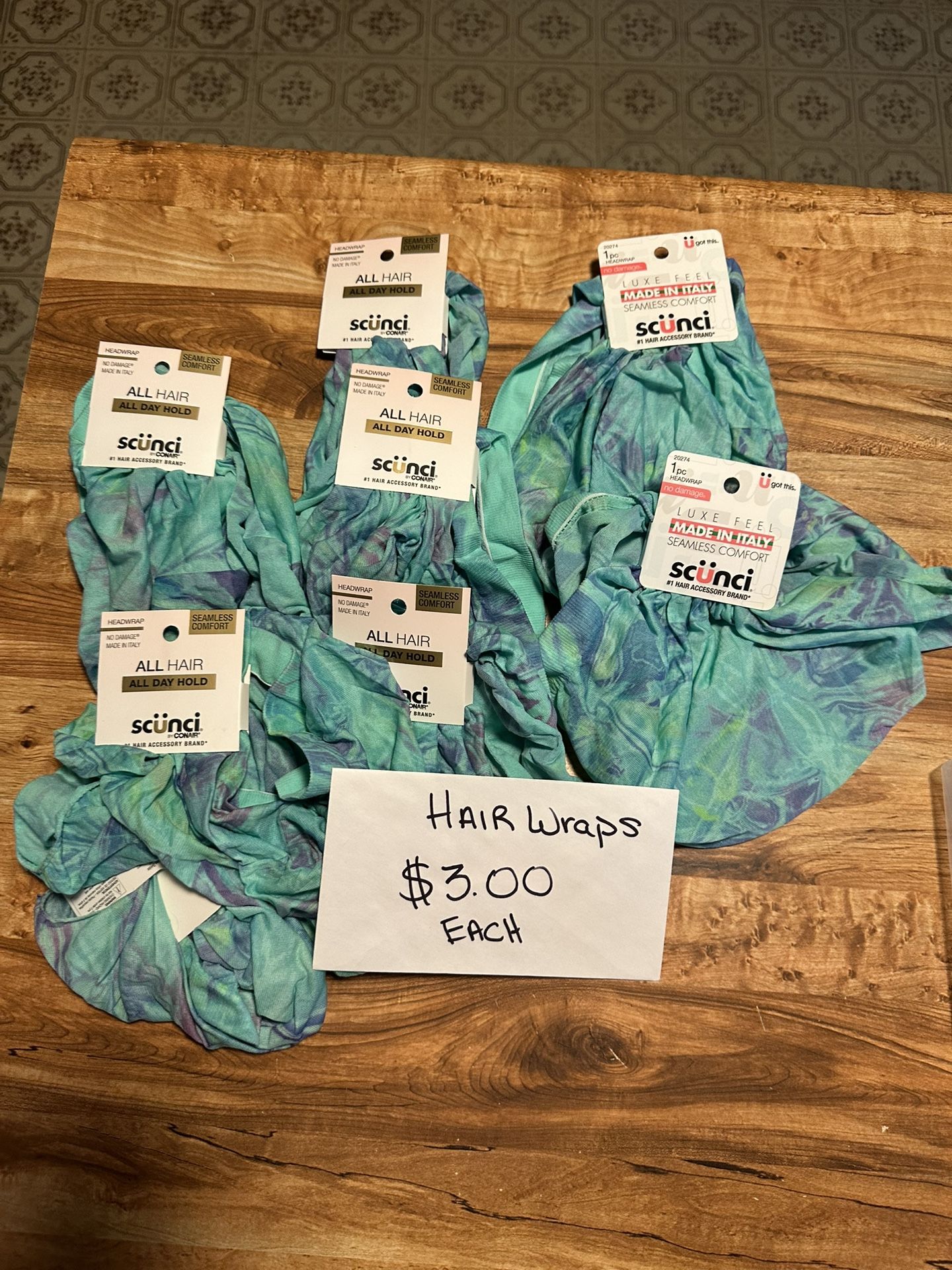 Hair Wraps