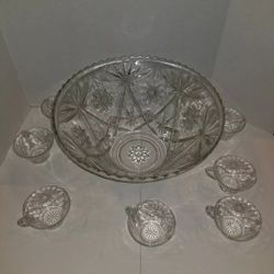 Vintage Punch Bowl