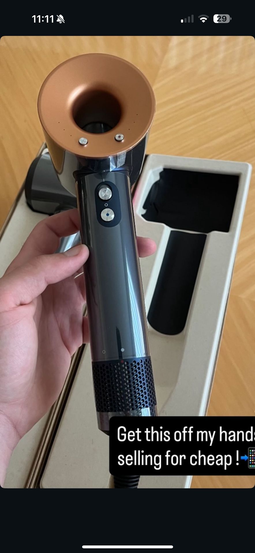 Dyson Hair Dryer