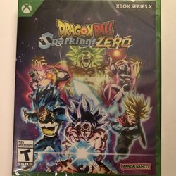 Dragonball Sparking Zero
