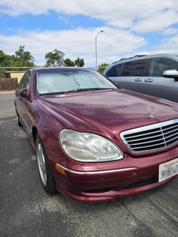 2001 Mercedes S430