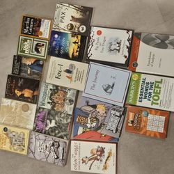 Various Books fot Sale -$1 to $13 Each (Pickup only)