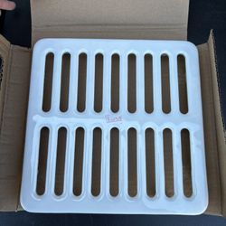 Zurn Elkay JP2378-F Cast Iron Enameled Full Grate for FD2378 Floor Sinks