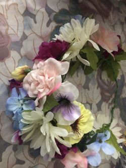 Flower crown