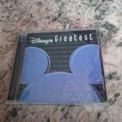 Disney's Greatest volume 1 cd