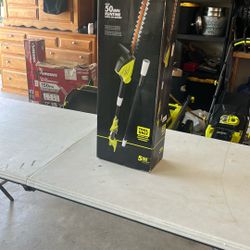 Ryobi hedge trimmer