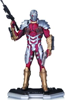 DC comics Deadshot