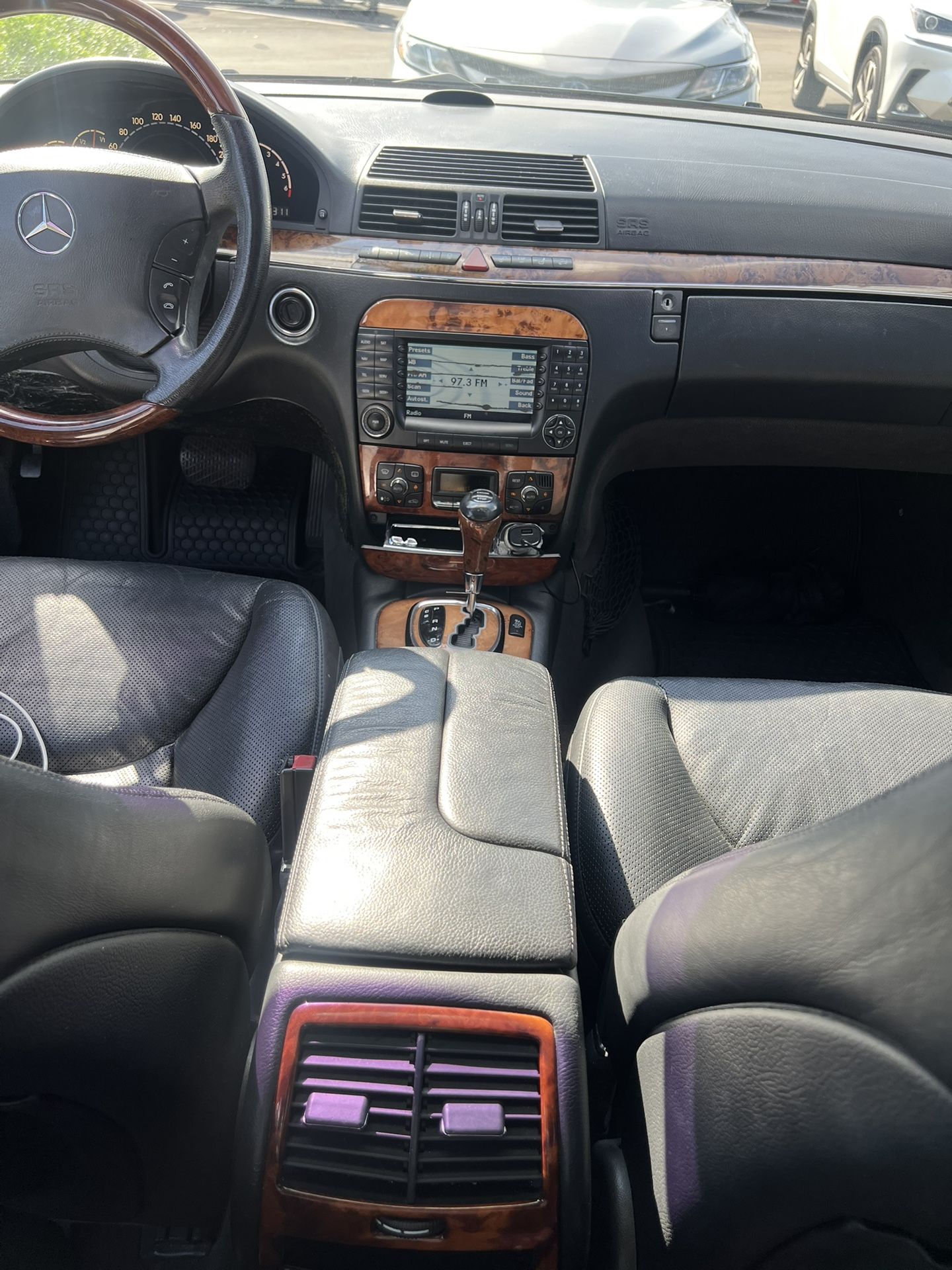 2005 Mercedes S500 4matic Airmatic In Good Conditions 