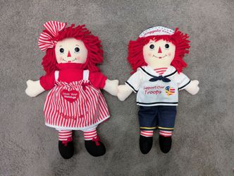 Raggedy Ann and Andy