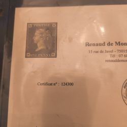 Part Of Renaud De Montbas Expert 1861.  /25A 
