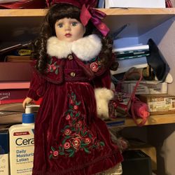 The Brass Key  Victorian Collection  Procelain Doll