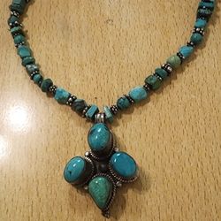 Necklace Turquoise 