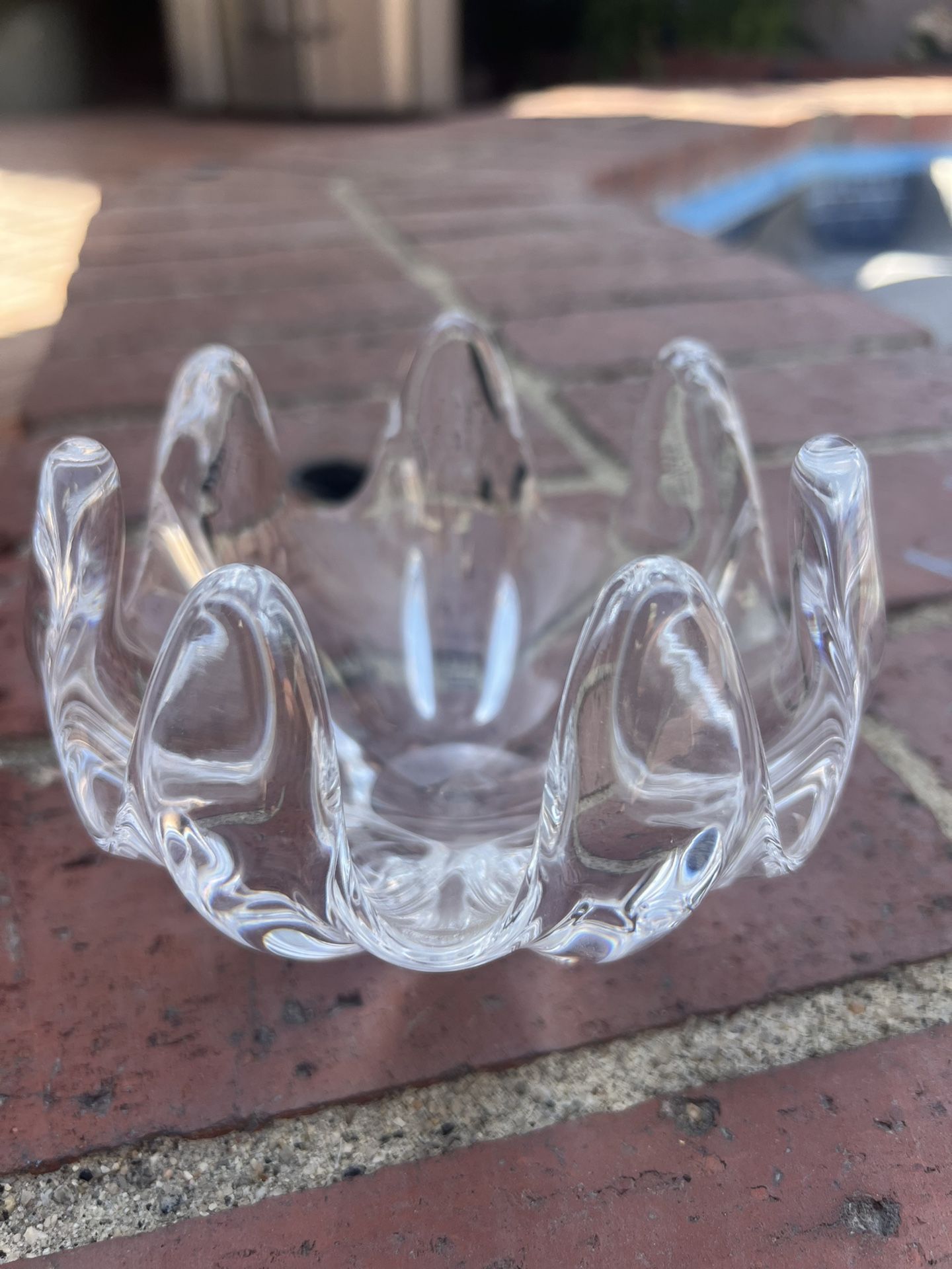 Flame shaped Tealight Holder Art Vannes France