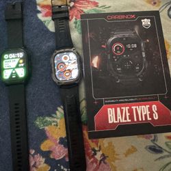 2 CARBINOX WATCHES $100 FOR BOTH