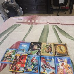 Blu Ray Disney Collection