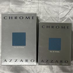 Azzaro Chrome Perfume 