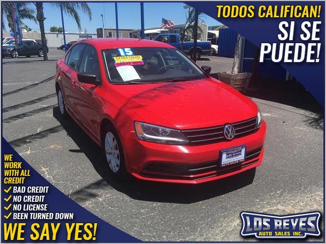 2015 Volkswagen Jetta Sedan