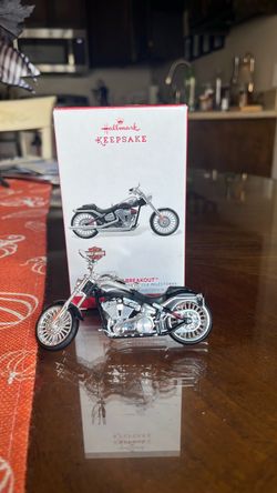 Harley Davidson Christmas Ornament