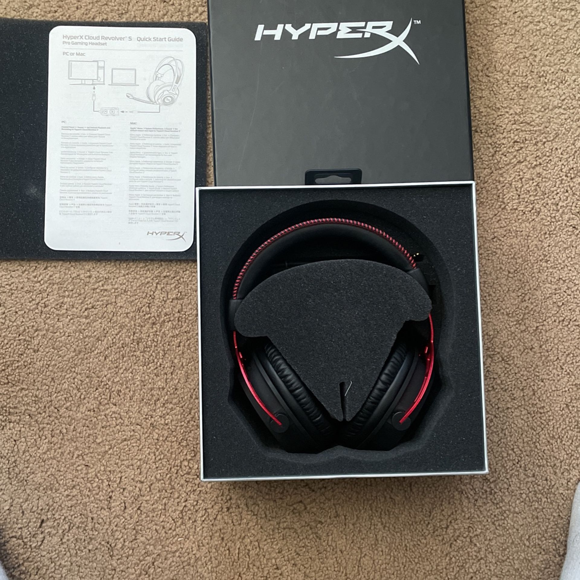 Hyper X cloud, alpha, wireless headphones for Sale in San Marcos, CA ...