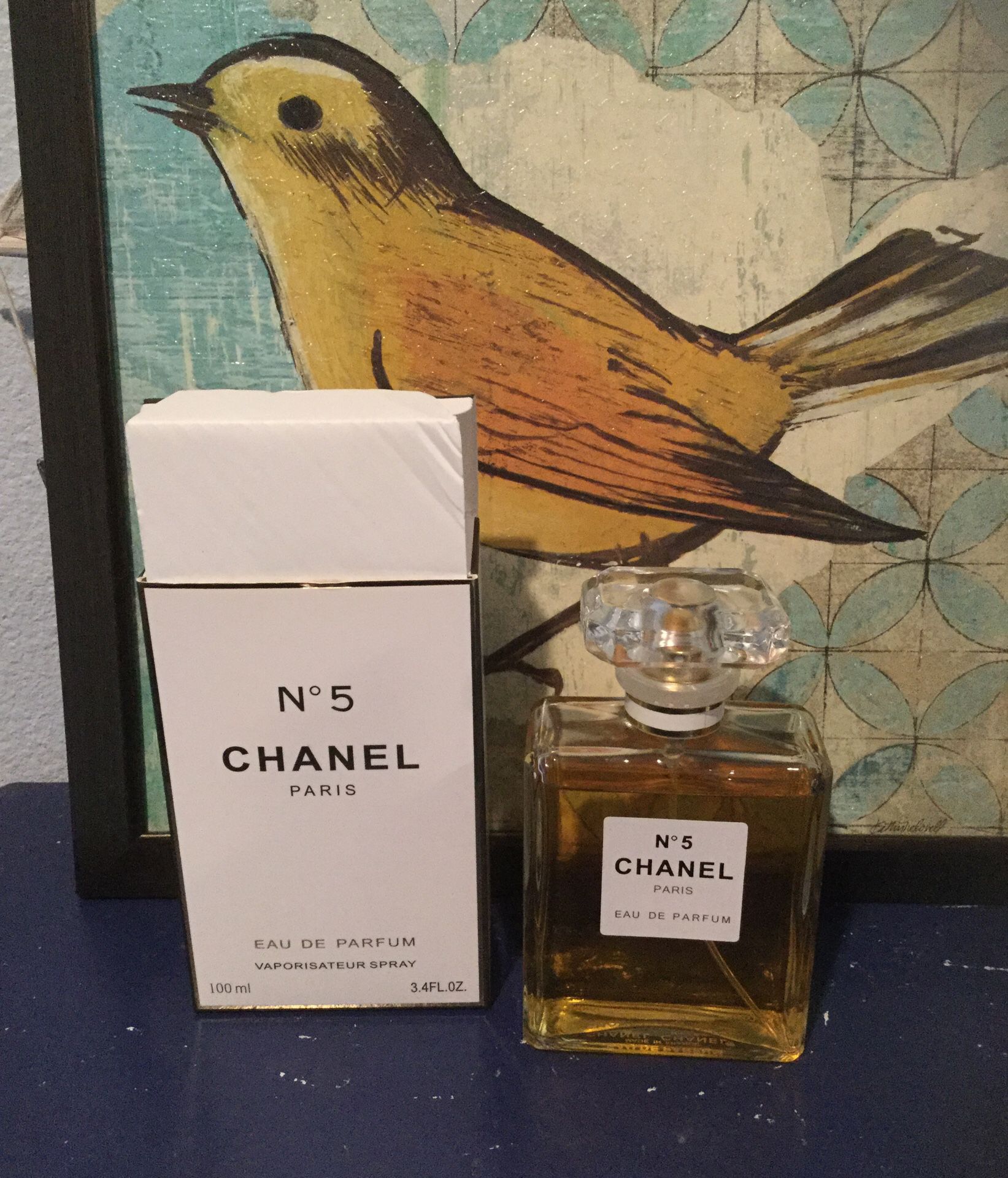 Chanel no 5 perfume 3.4 oz