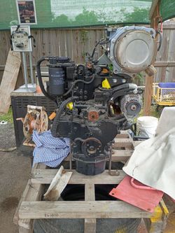 Yan Mar diesel engine