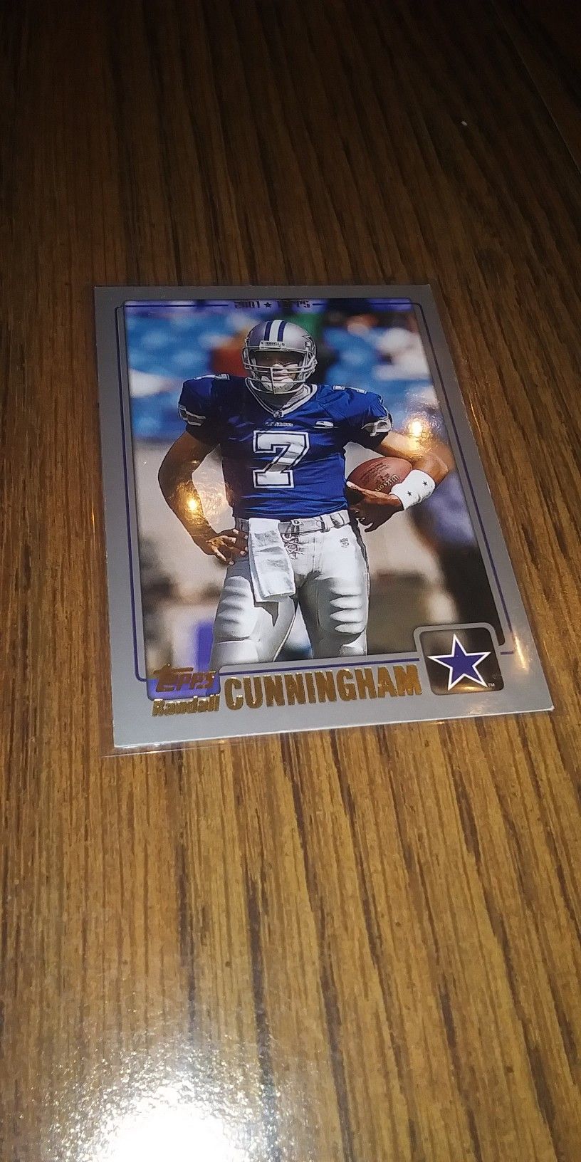 Randall Cunningham Card