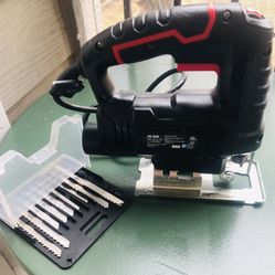 Hyper tough 3.5 amp sale variable speed jigsaw