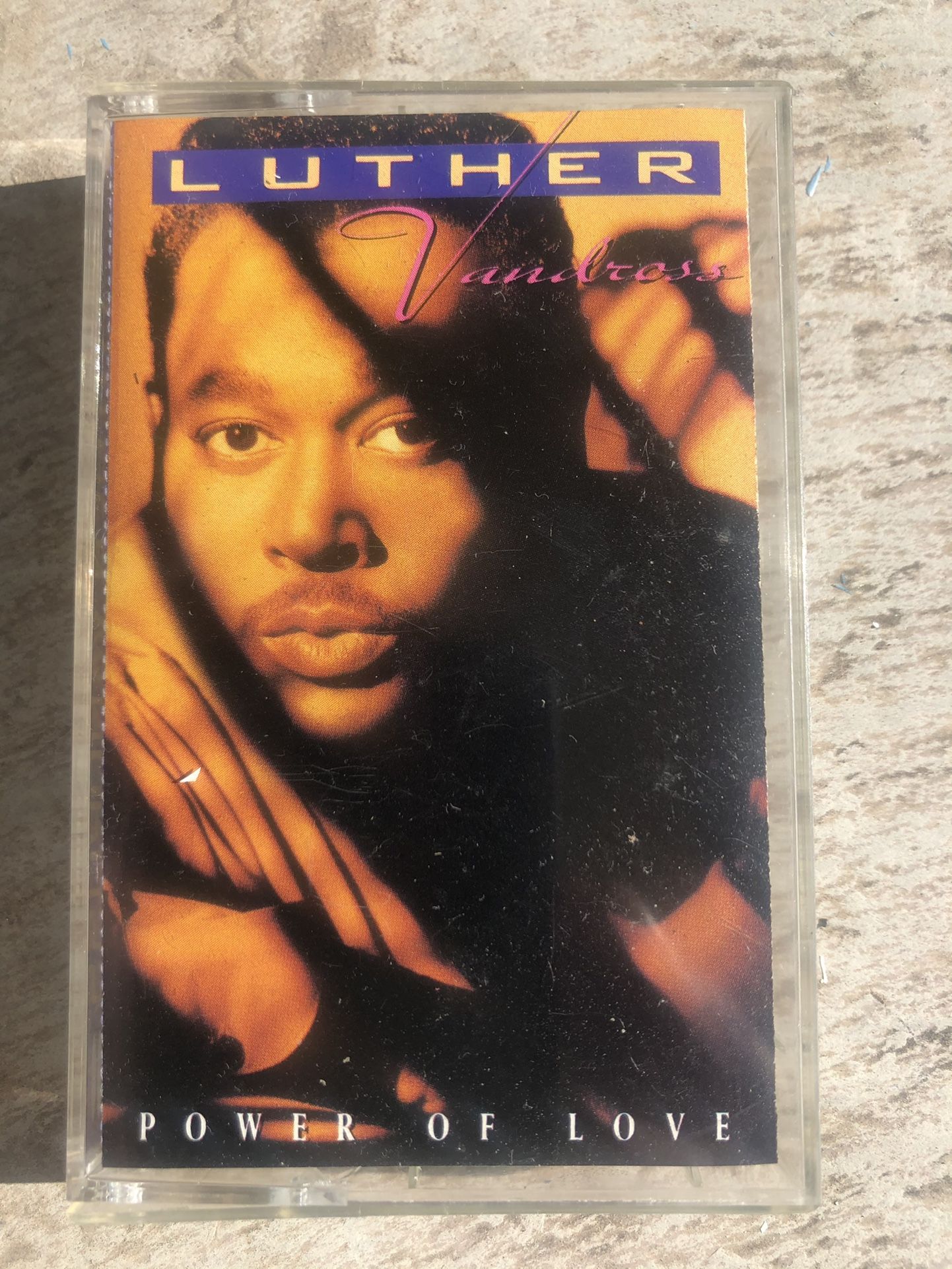 Luther Vandross ‘Power Of Love’ Cassette