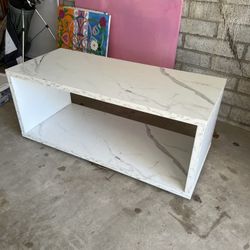 Sturdy Coffee Table With Slight Wobble