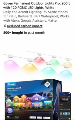 Govee lights 200 foot