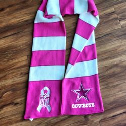 Dallas Cowboys Pink Scarf 