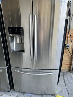 Samsung Stainless Refrigerator