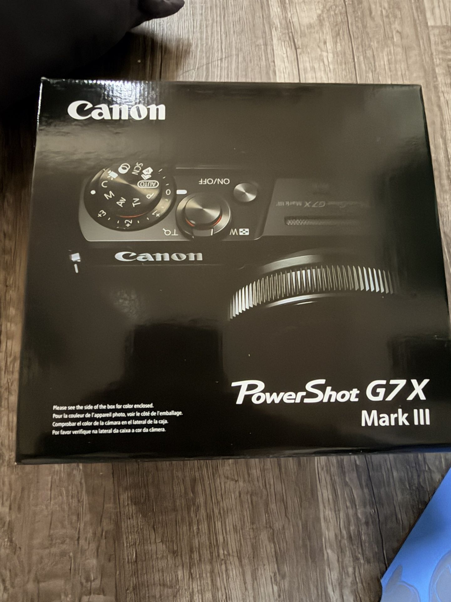 BRAND NEW Canon black Power Shot G7X MARK III