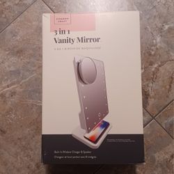 Vanity 3 in 1 Mirror 