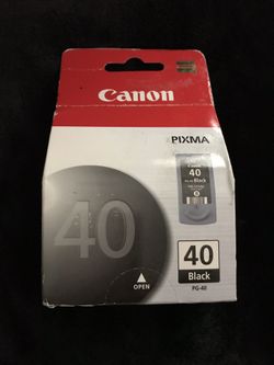 Printer ink cartridge black