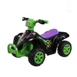 New MONSTER JAM  6V ATV RIDE ON