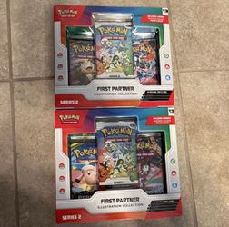 Pokémon TCG First Partner Illustration Collection Series 2 (2026)