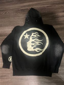 Hellstar Black Graphic Hoodie