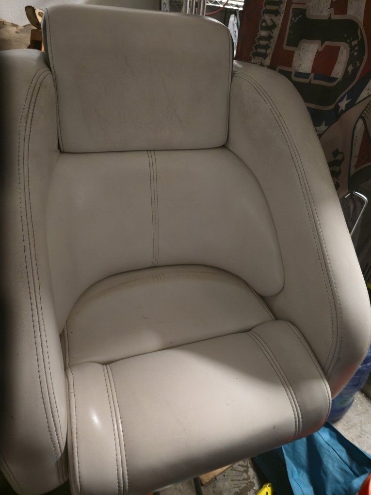 Custom Captains Chairs (2), For Boats