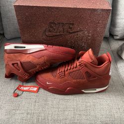 Jordan 4 Nigel Sylvester 