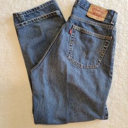 Y2K Vintage Levi's 560 Comfort Fit Baggy/Relaxed Tapered 34x32 and Haiti