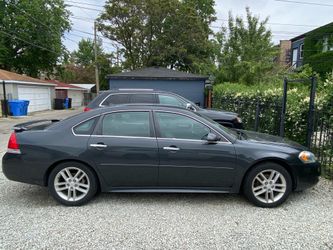 2016 Chevy impala limited