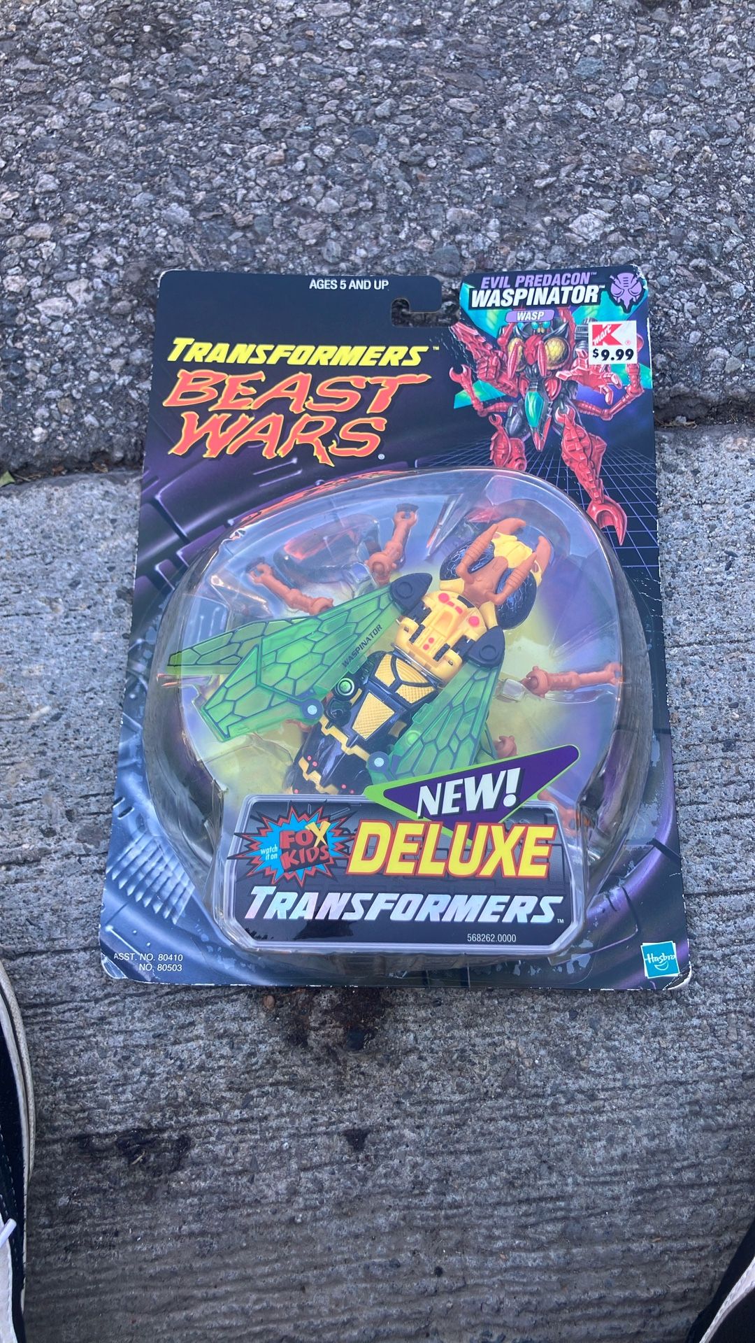 Beast Wars Transformer