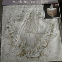 Details Accessories Wedding Card Box 